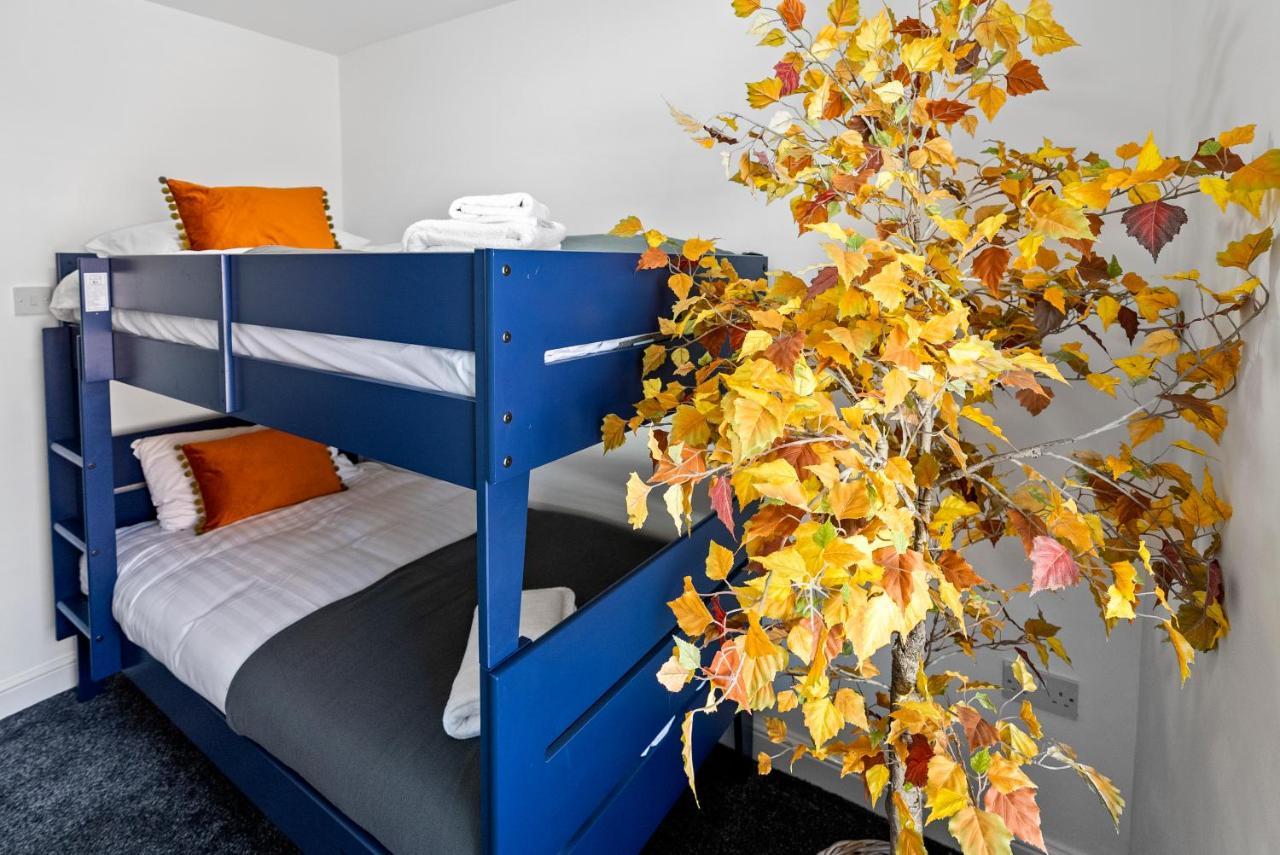 Vila The Nest At The Hideaway Stamp Sa Blackpool Exteriér fotografie